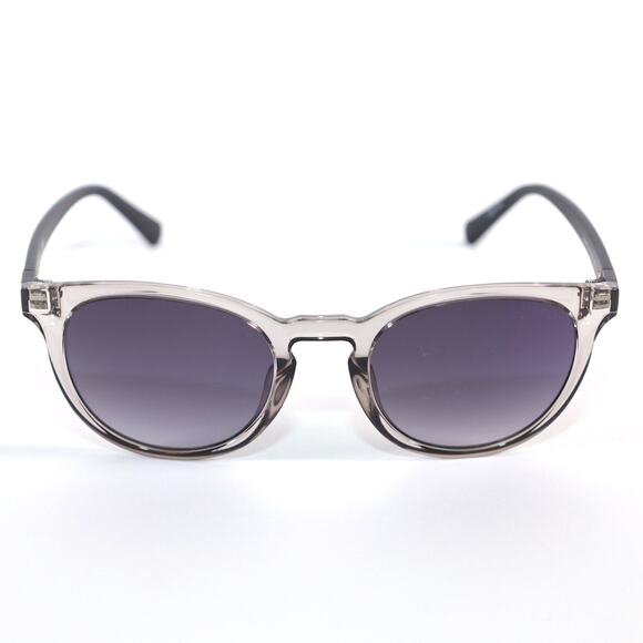 GUESS Round Mens Sunglasses - Transparent Grey / Black - NWT - Picture 6 of 10